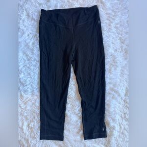 Smartwool Navy Cropped Women's Performance Leggings